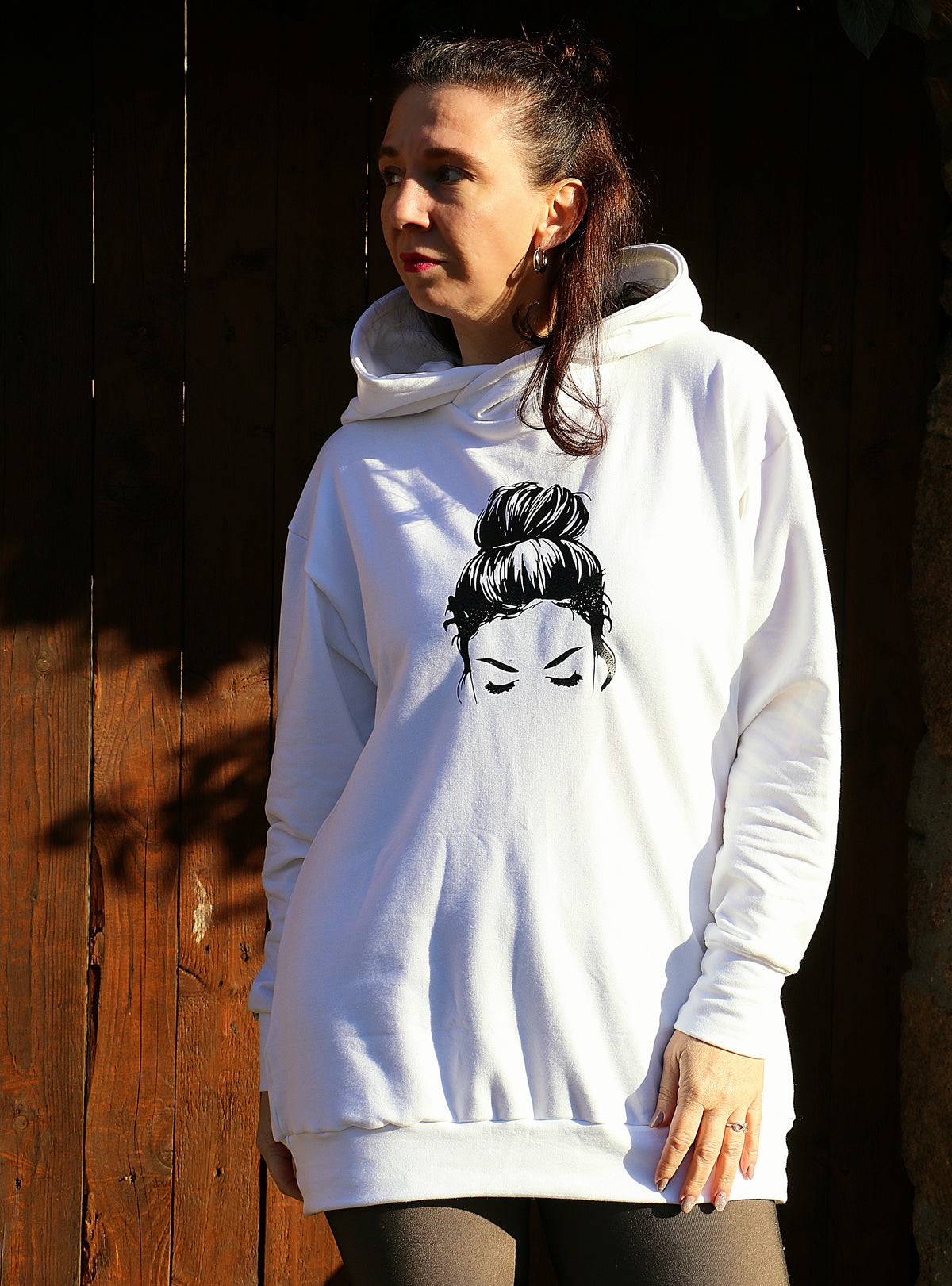 Flyga - Oversized Longhoodie