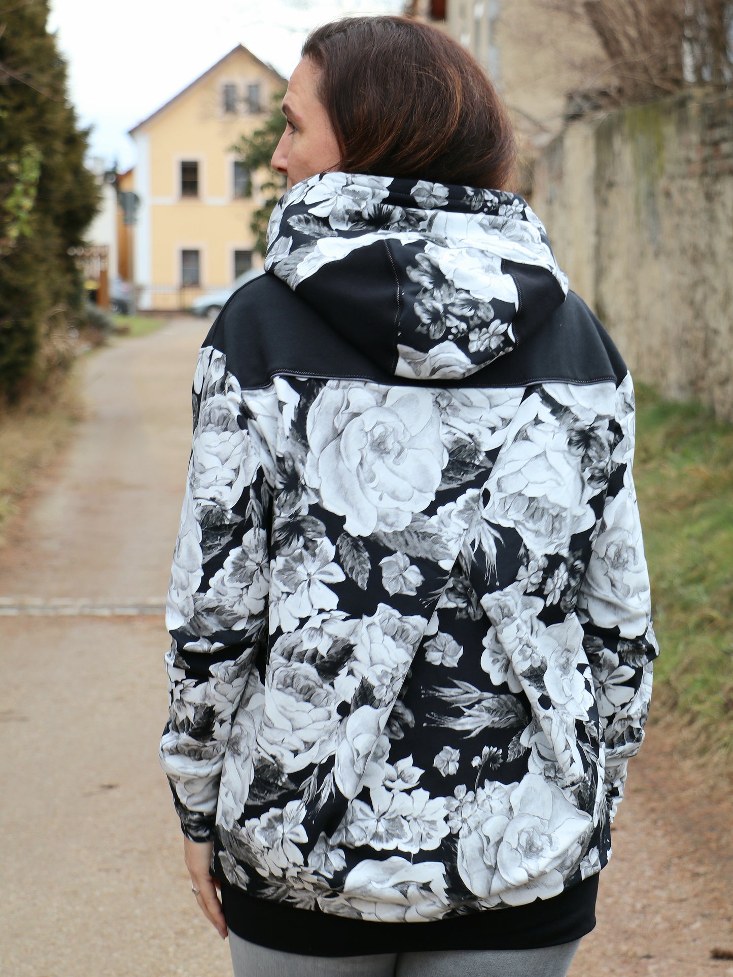 Flyga - Oversized Longhoodie