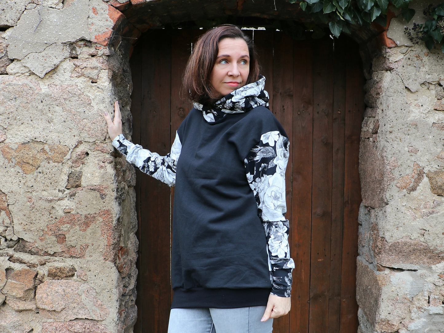 Flyga - Oversized Longhoodie