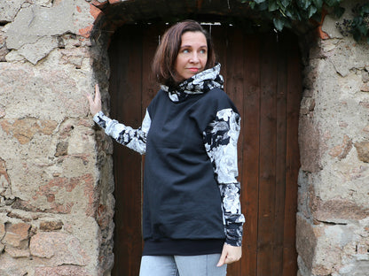 Flyga - Oversized Longhoodie