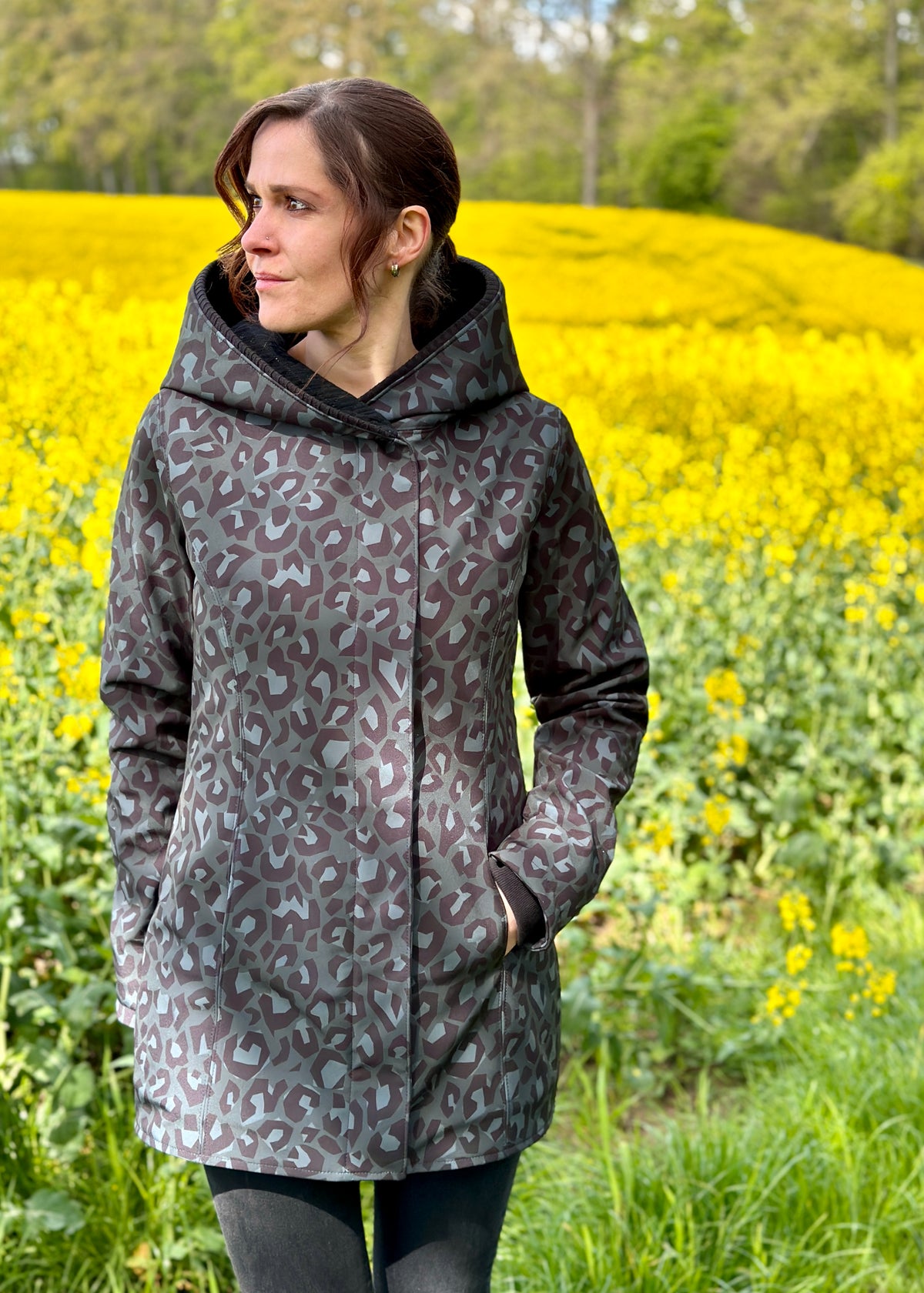 Snödroppe - Übergangsjacke mit Wiener Nähten Gr. 30 - 50
