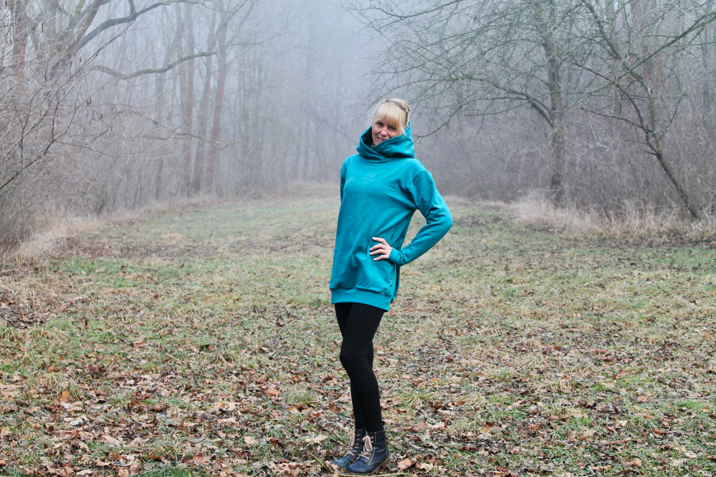 Flyga - Oversized Longhoodie
