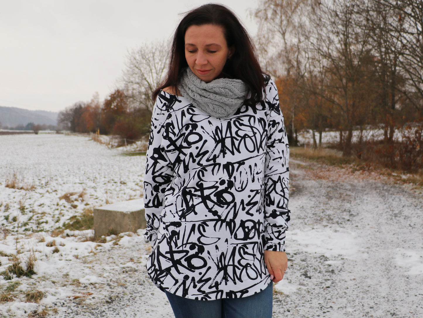 Pingvin - Oversize Pulli & Hoodie