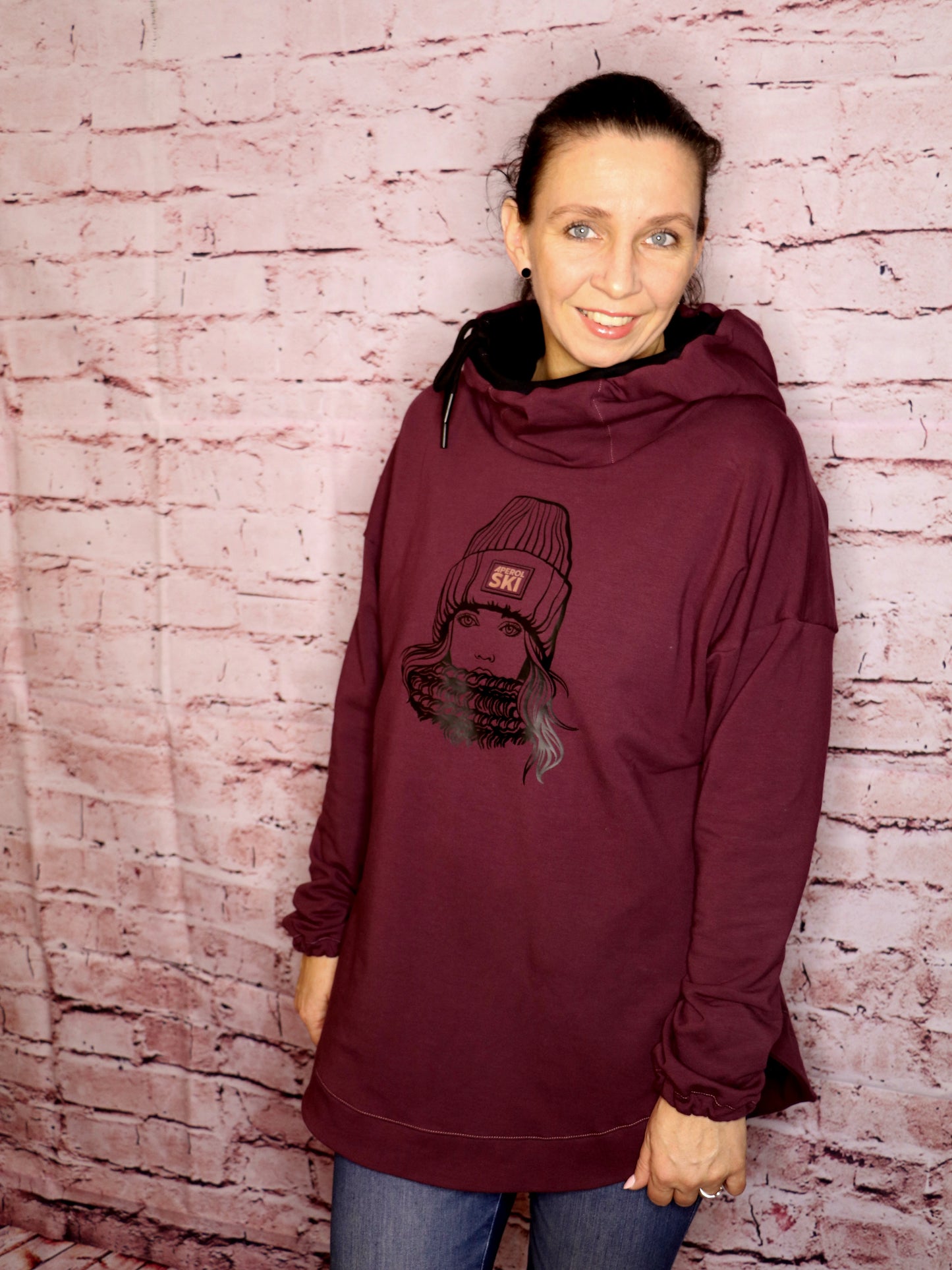 Pingvin - Oversize Pulli & Hoodie