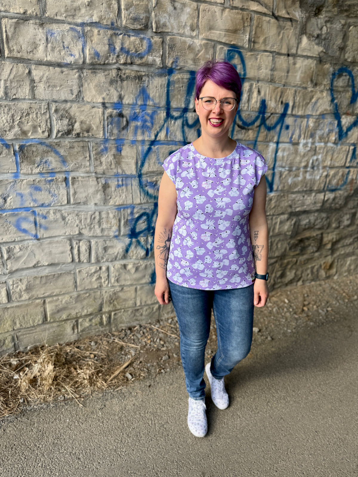 Namnlös - lässiges T-Shirt Größen 30-50