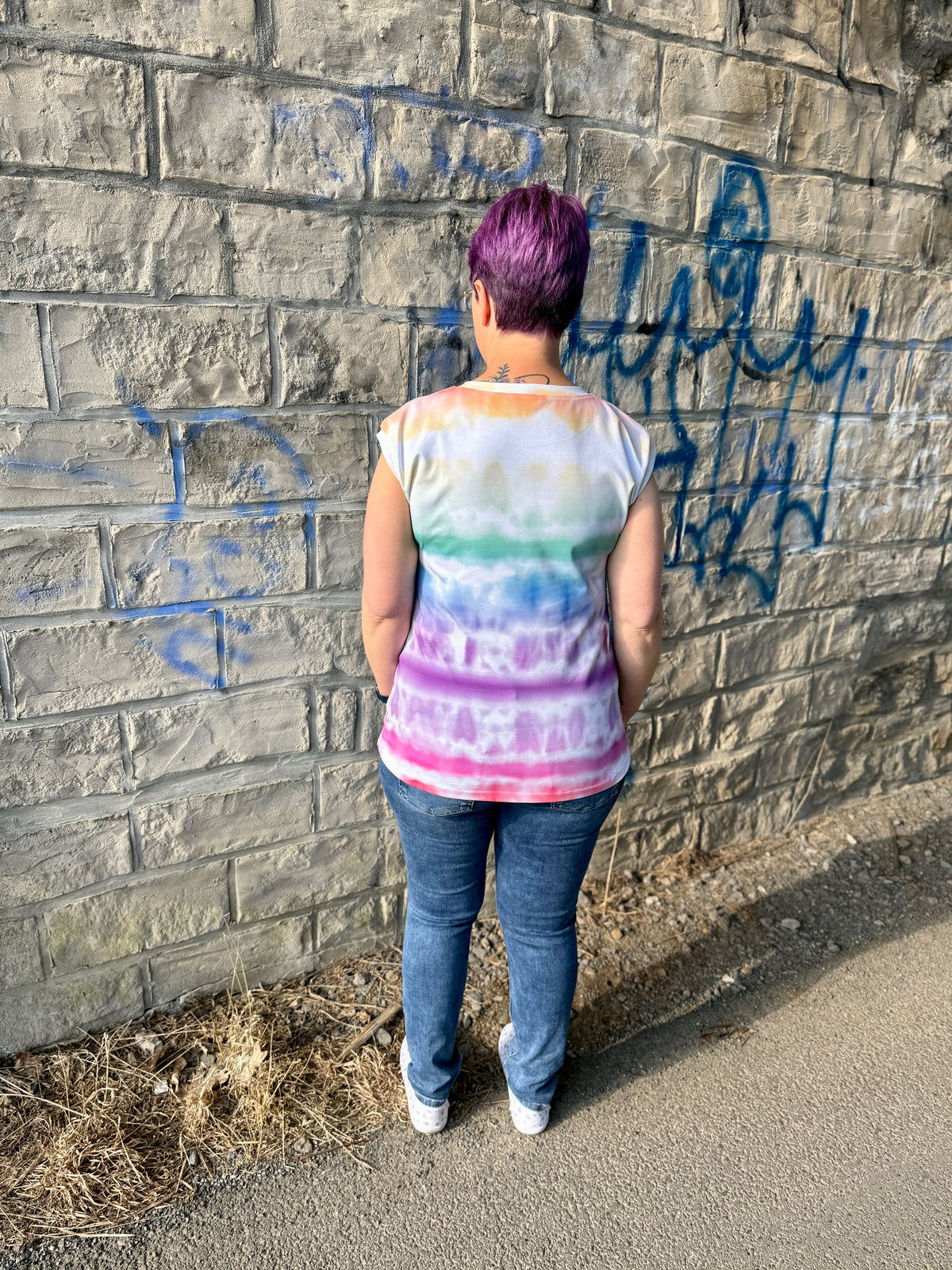 Namnlös - lässiges T-Shirt Größen 30-50