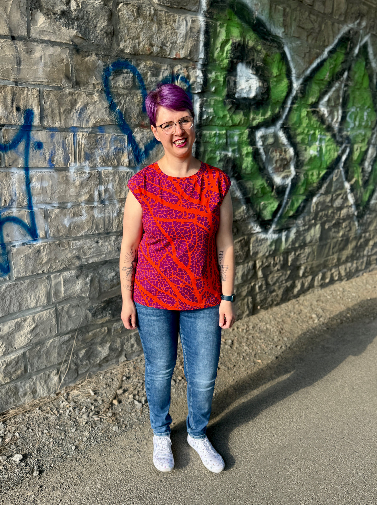 Namnlös - lässiges T-Shirt Größen 30-50