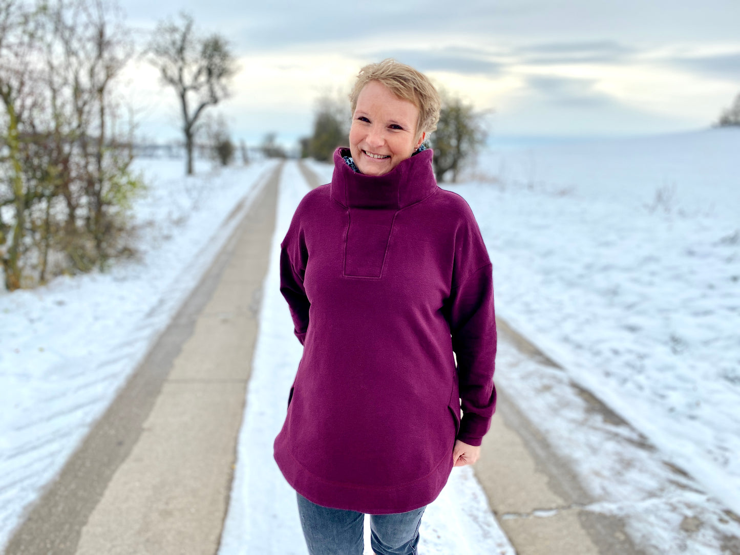 Pingvin - Oversize Pulli & Hoodie