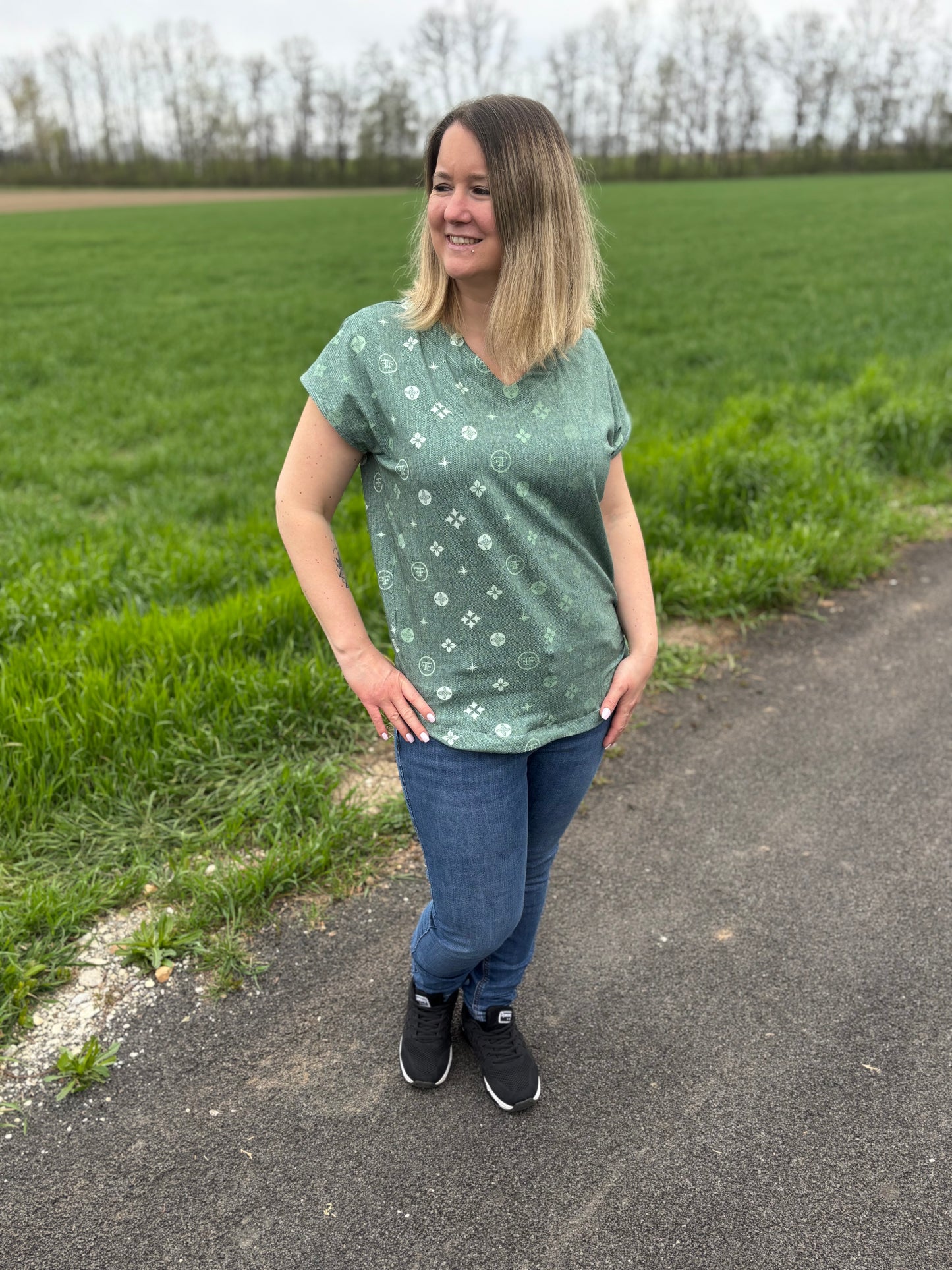 Fjällbris - Oversize Shirt 30-50