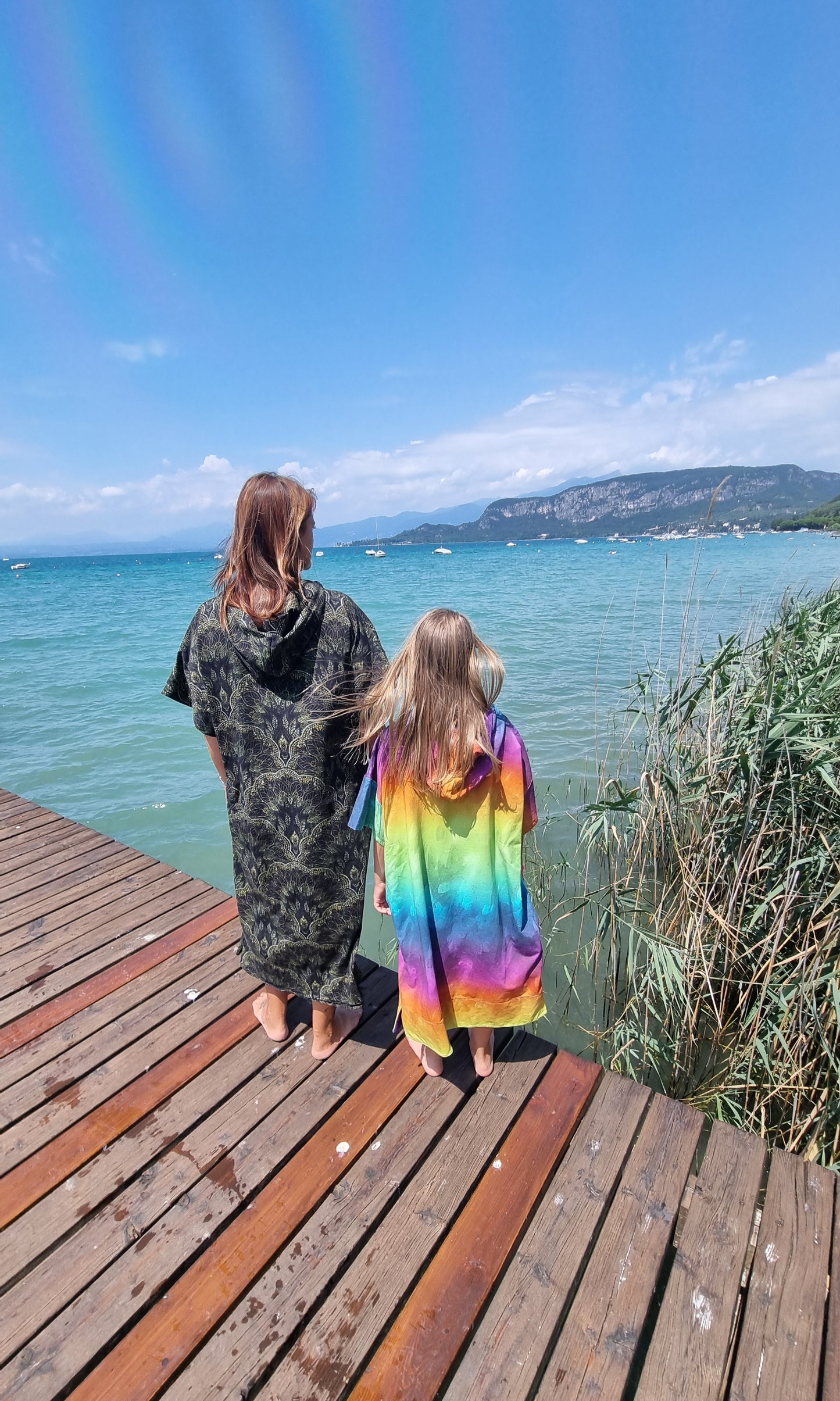 Knubbsäl - Strandponcho für die ganze Familie