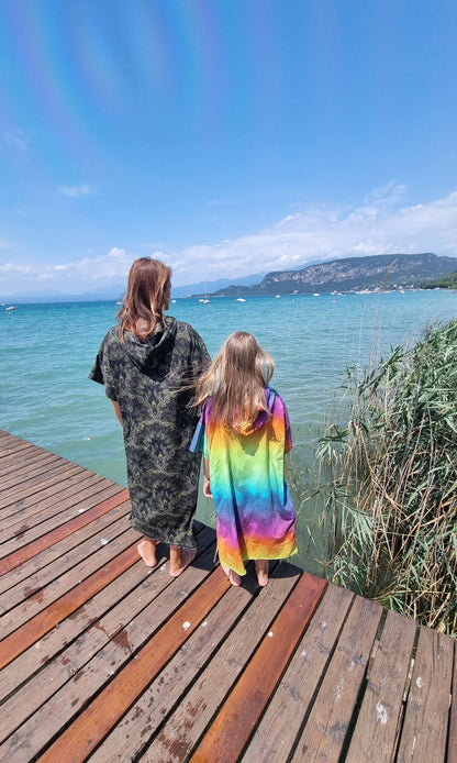 Knubbsäl - Strandponcho für die ganze Familie