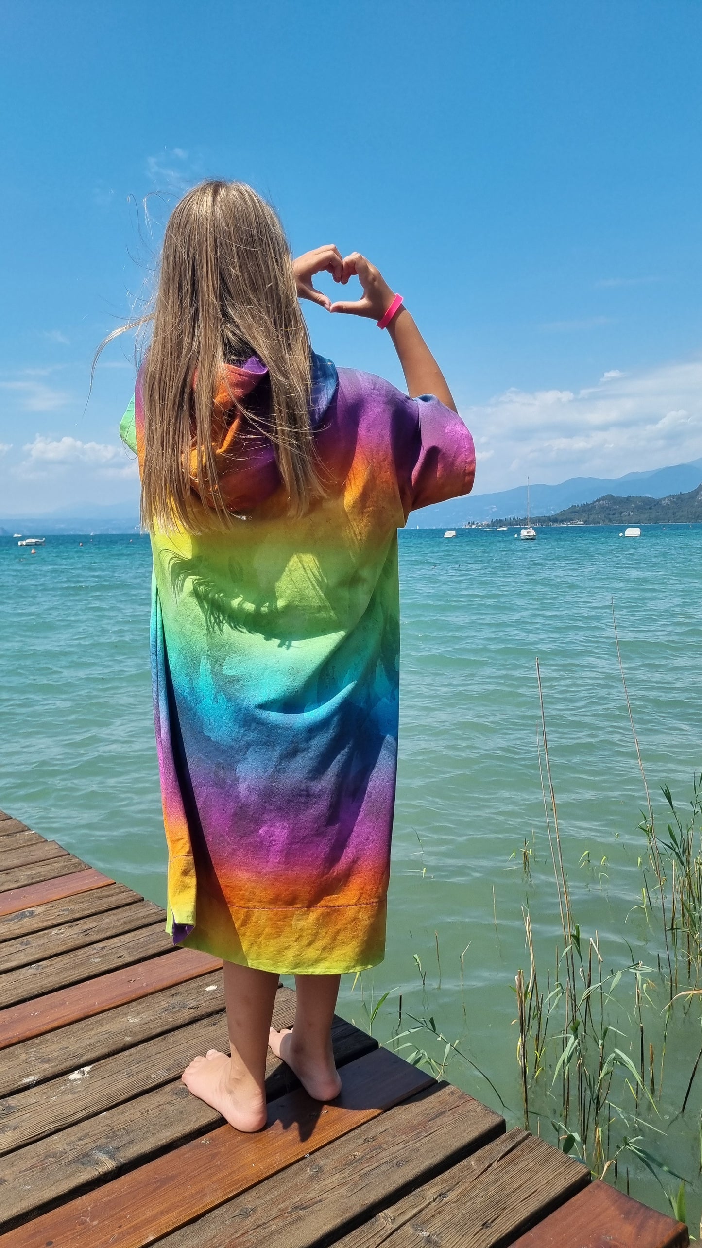 Knubbsäl - Strandponcho für die ganze Familie