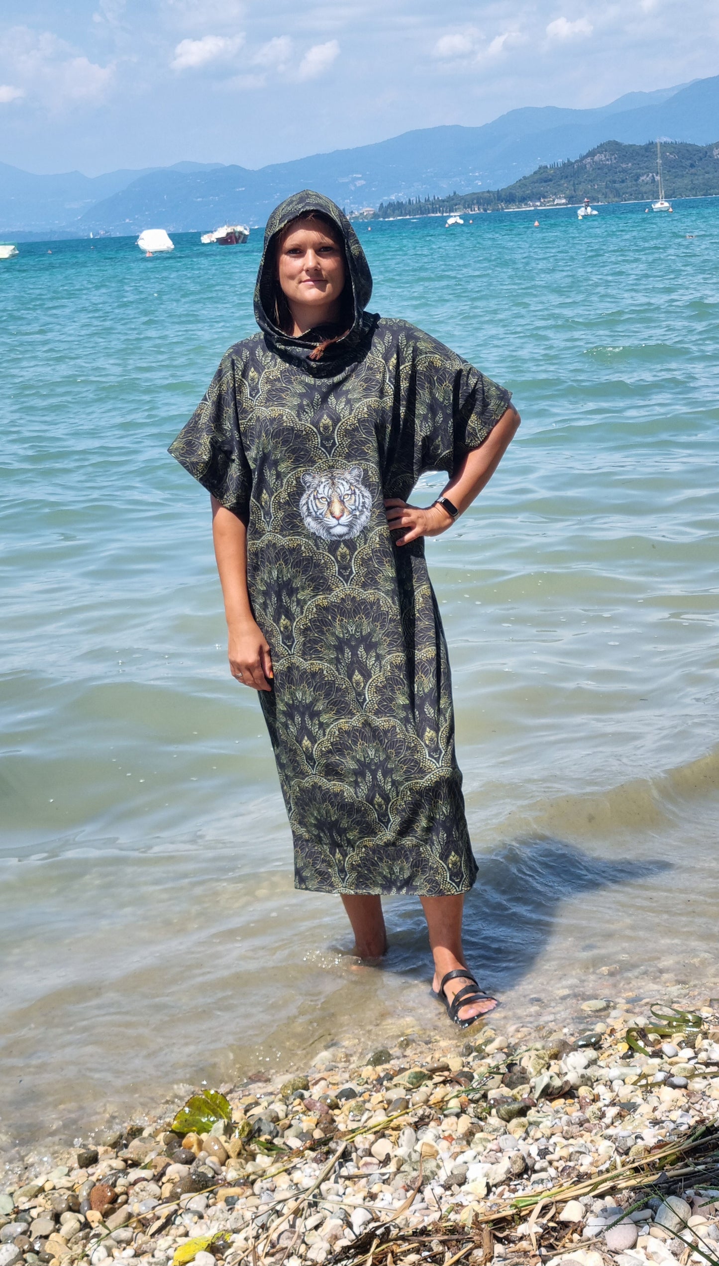 Knubbsäl - Strandponcho für die ganze Familie