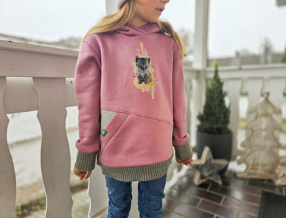 Lilla Lägereld - Oversized Pulli für Kinder