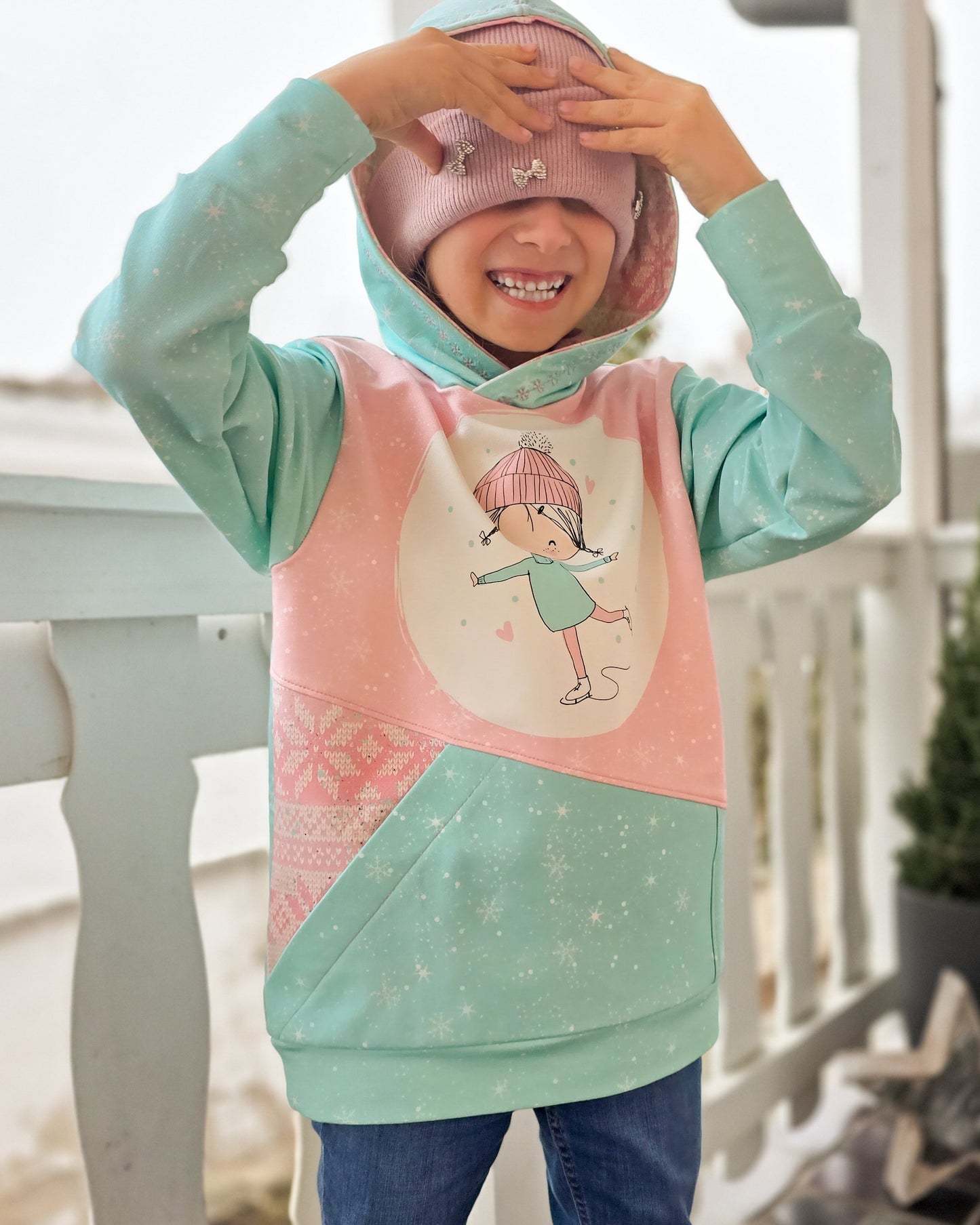 Lilla Lägereld - Oversized Pulli für Kinder
