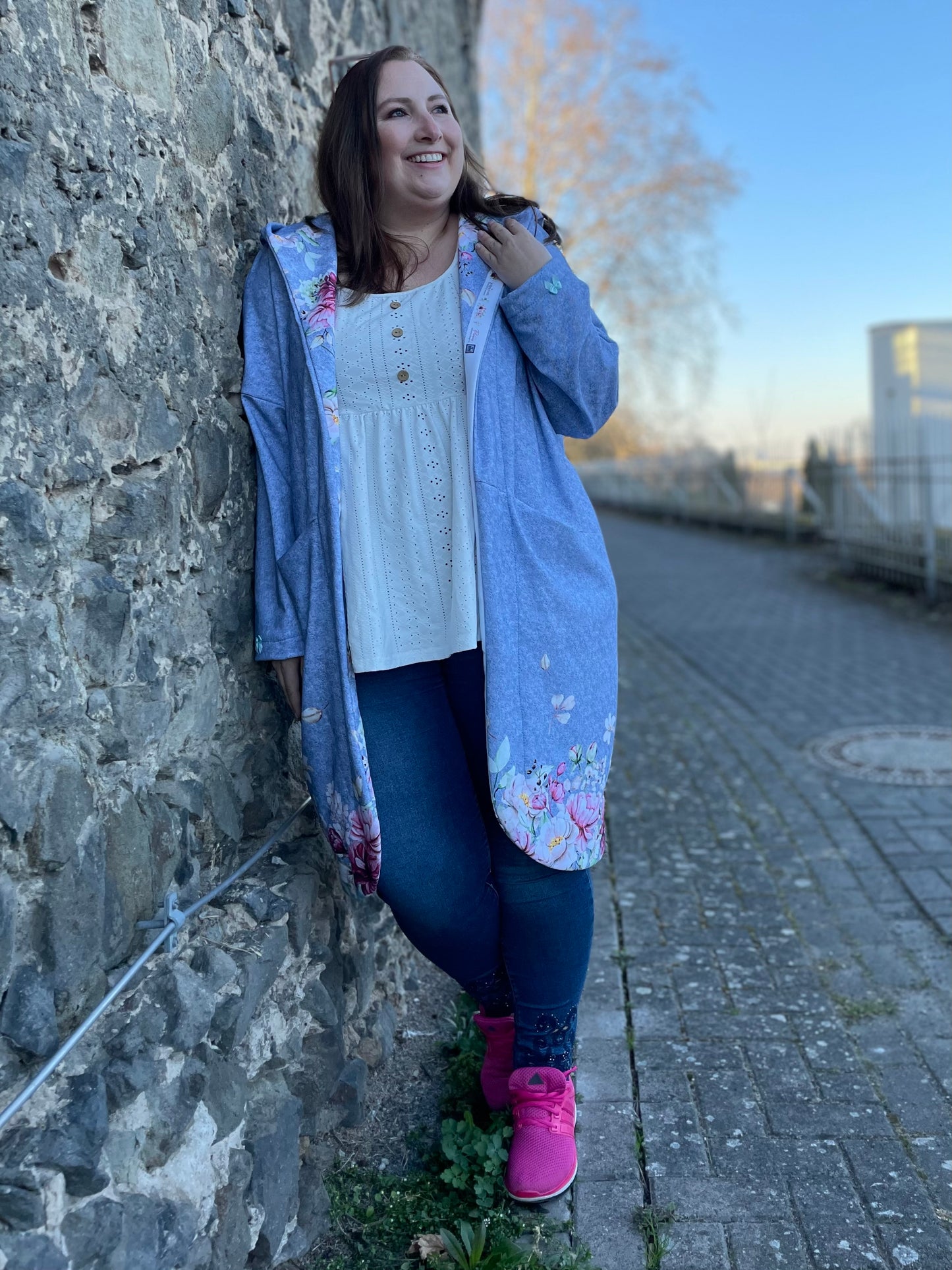Harpljud - Sweatjacke Gr. 30-50