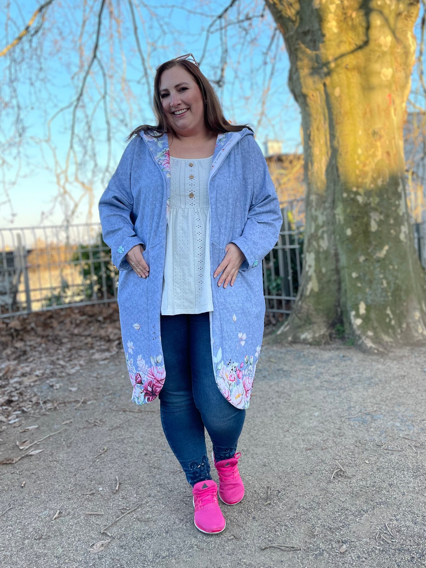Harpljud - Sweatjacke Gr. 30-50