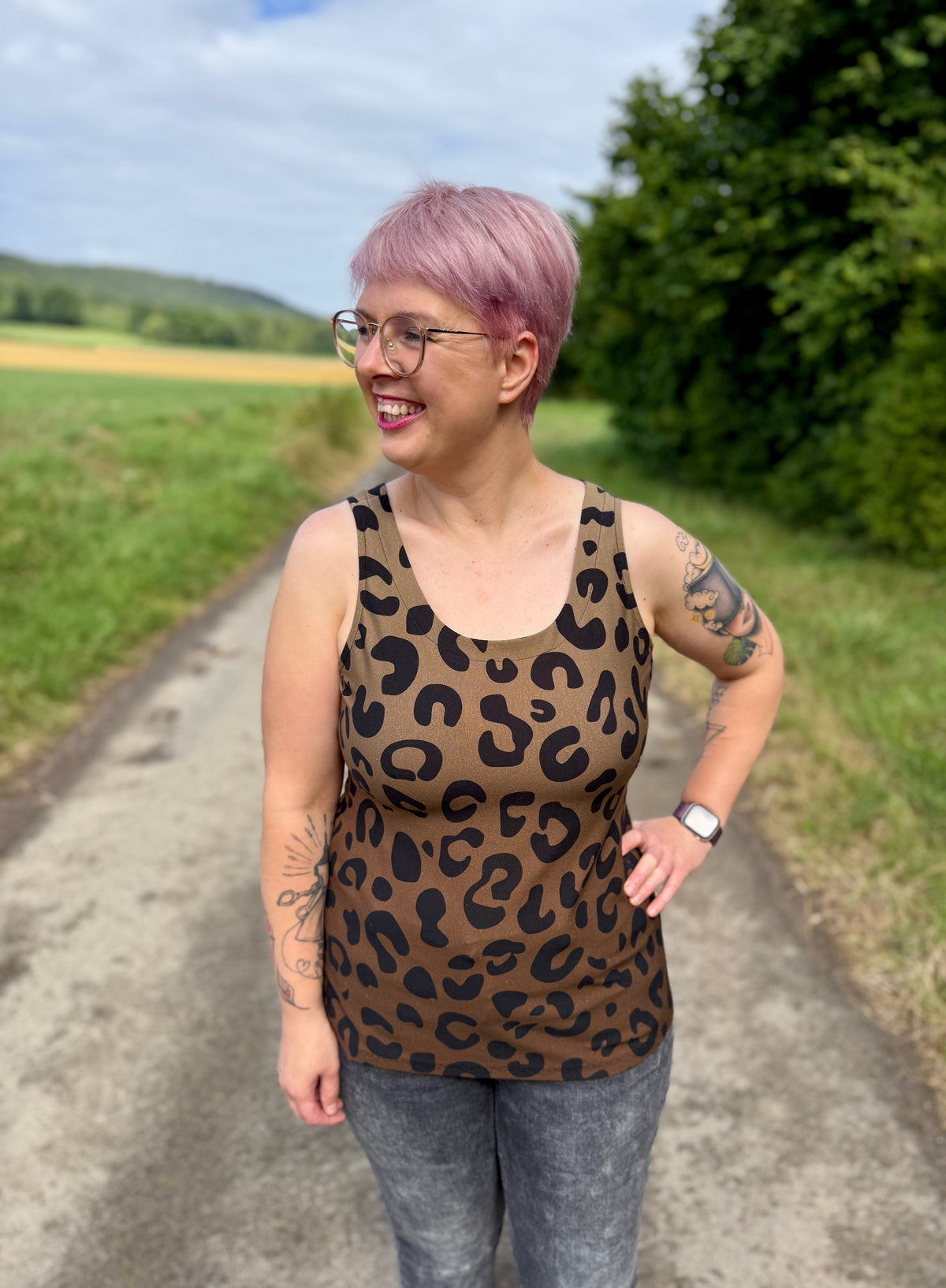 Solbris - körpernahes Tanktop