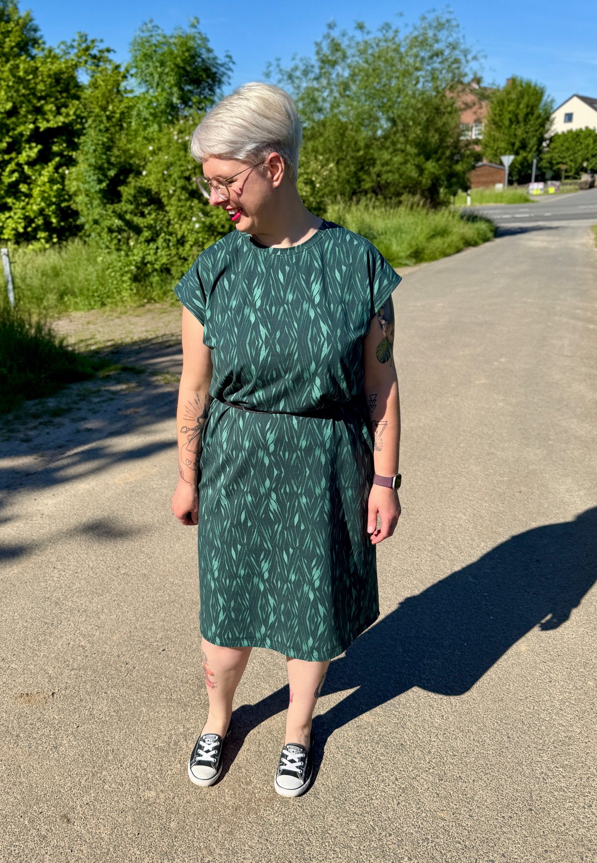 Sjöbris - oversized Shirt &amp; Kleid