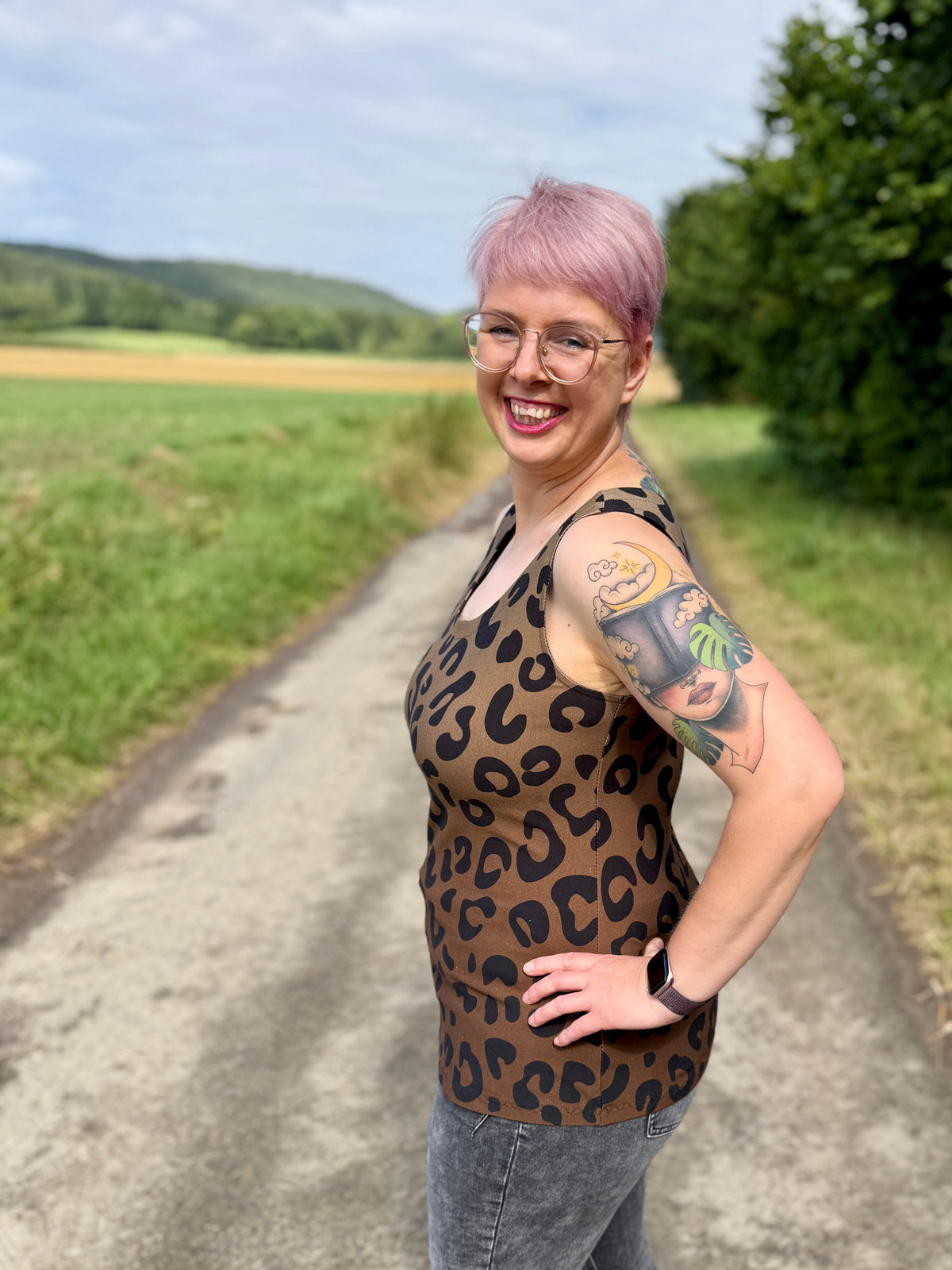 Solbris - körpernahes Tanktop