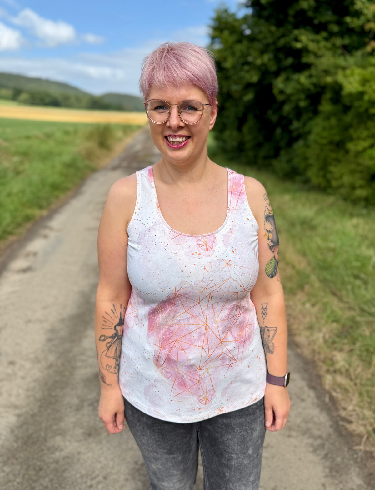Solbris - körpernahes Tanktop