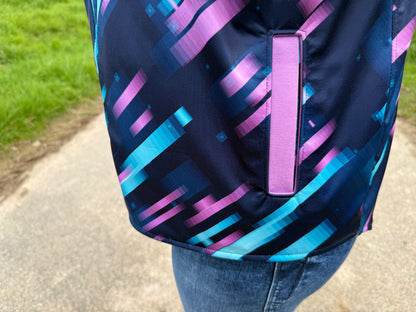 Vindskydd  Oversized Weste in drei Längen