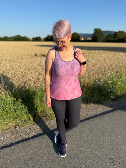 Sommarbris - körpernahes Top mit Racerback