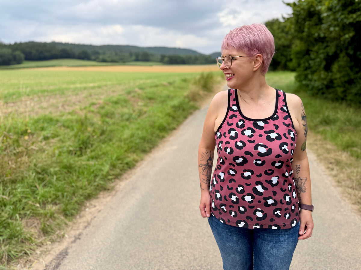 Sommarvind - legeres Top mit Racerback