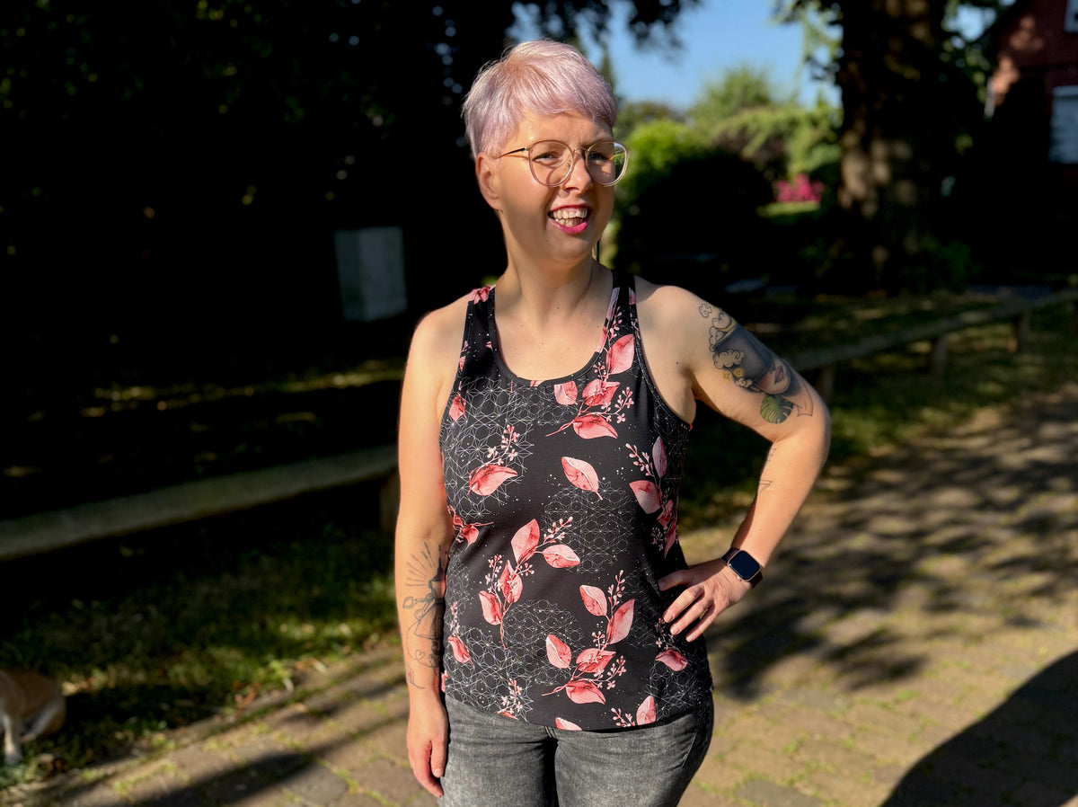 Sommarvind - legeres Top mit Racerback