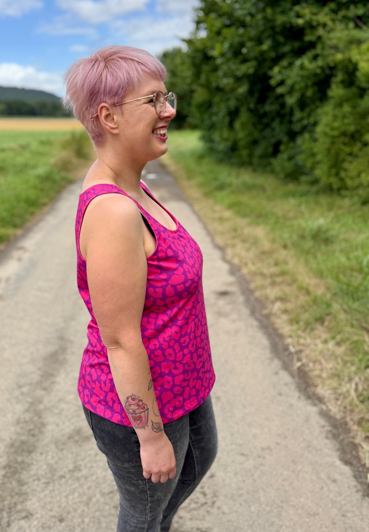 Solvind - legeres Tanktop
