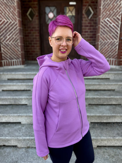 Isdropp - Raglanjacke Gr. 30 - 50
