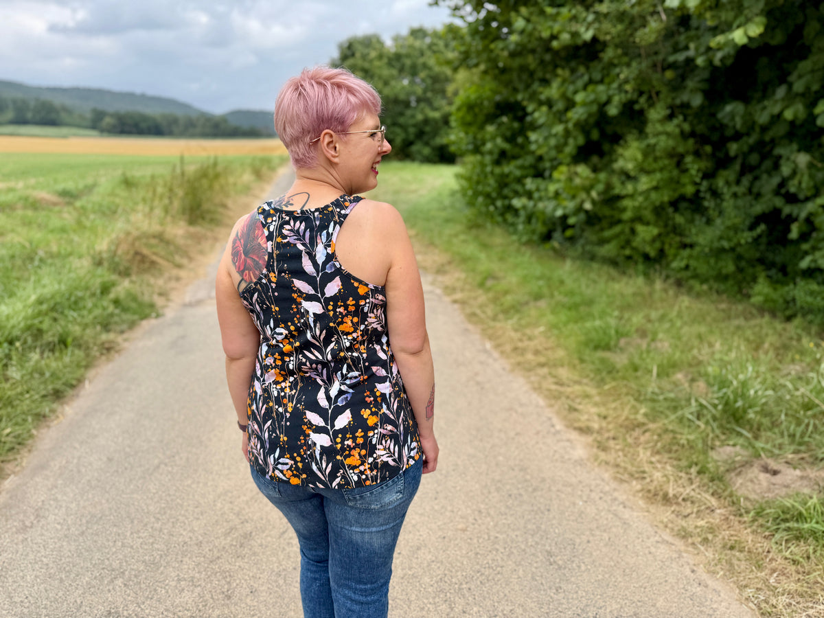 Sommarvind - legeres Top mit Racerback