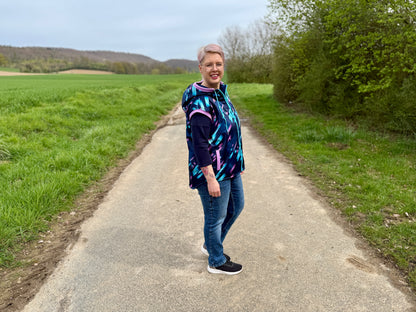 Vindskydd  Oversized Weste in drei Längen