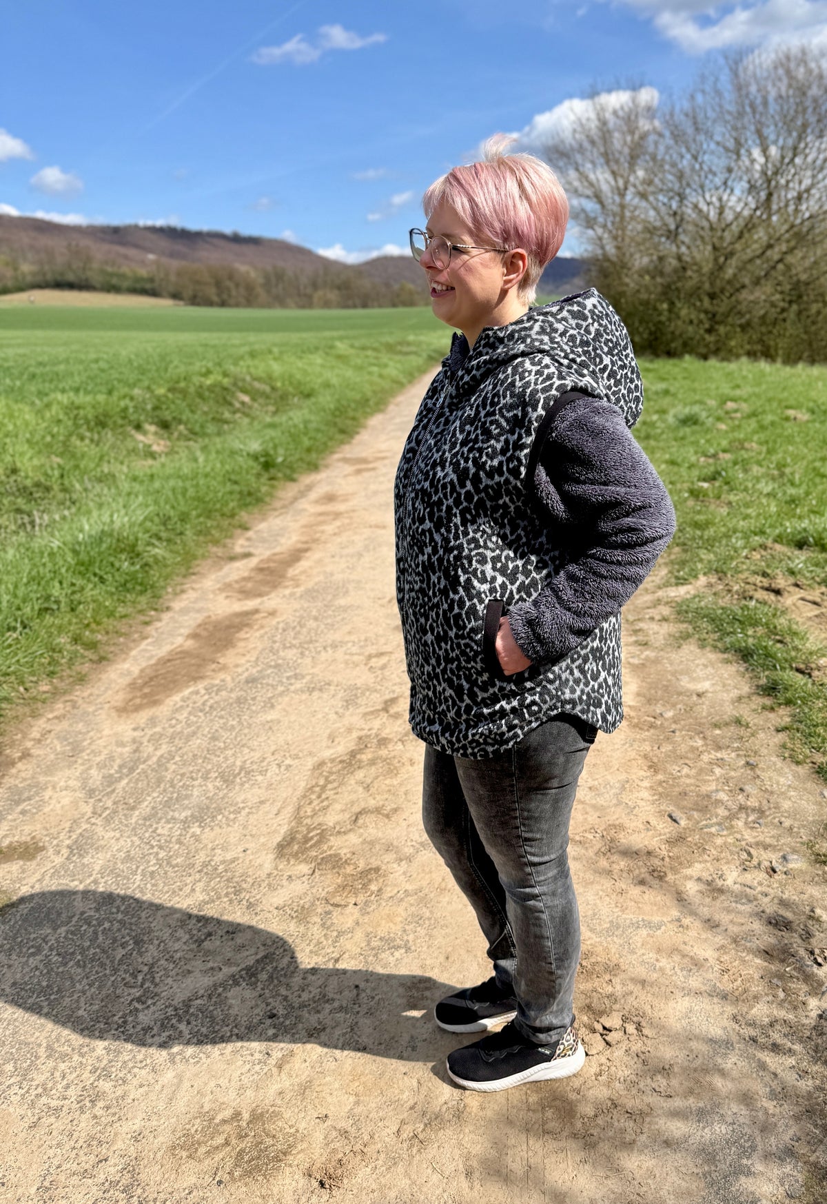 Vindskydd  Oversized Weste in drei Längen