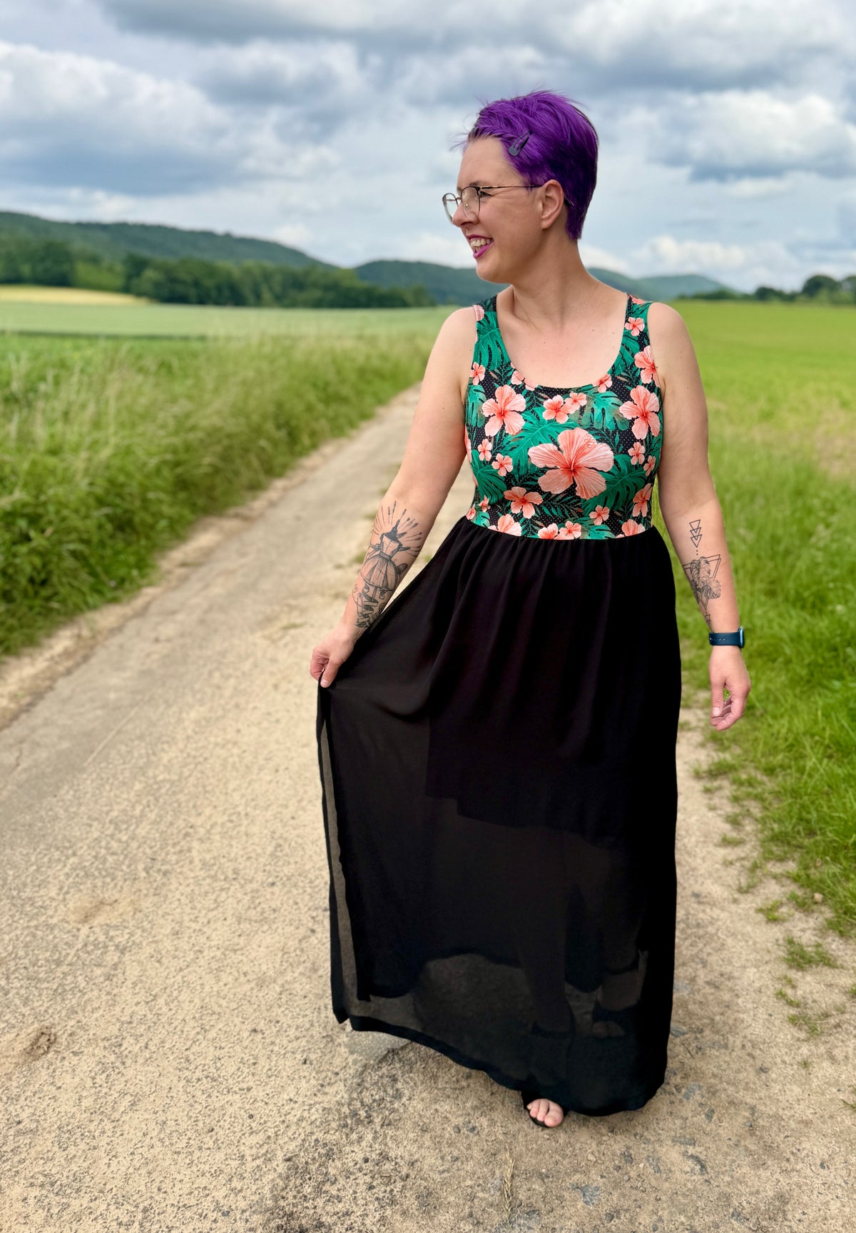 Solälva - Sommerkleid in 3 Längen