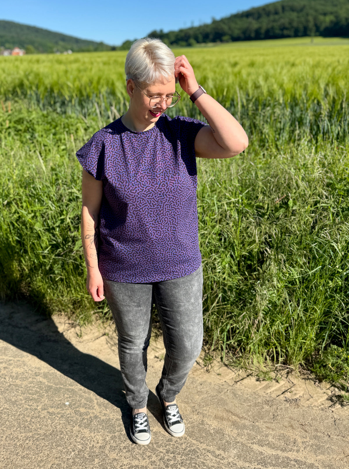 Sjöbris - oversized Shirt &amp; Kleid