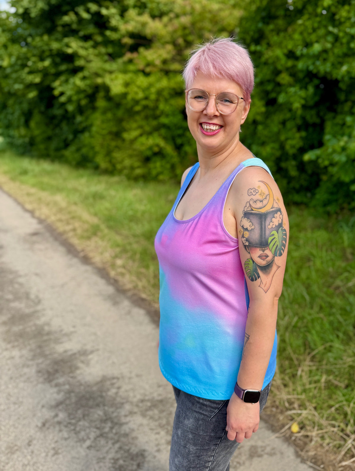 Solvind - legeres Tanktop