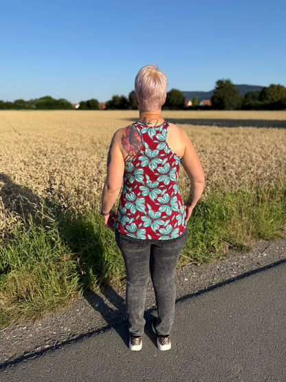 Sommarbris - körpernahes Top mit Racerback
