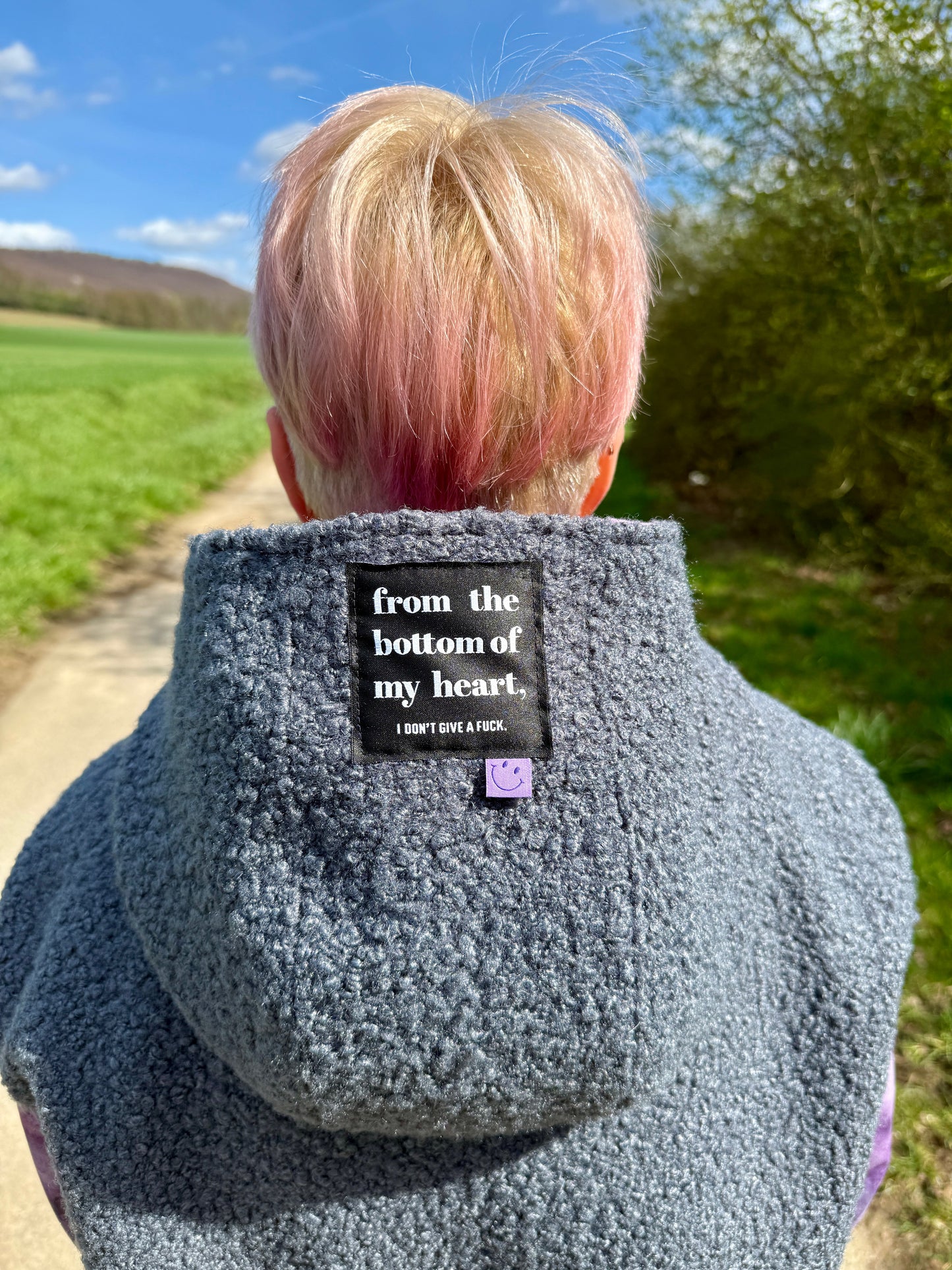Vindskydd  Oversized Weste in drei Längen