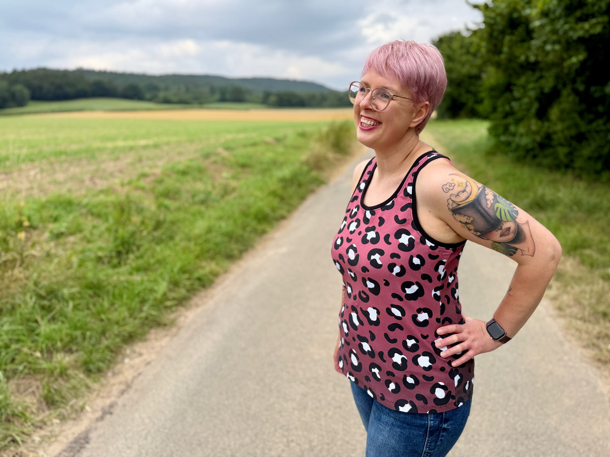 Sommarvind - legeres Top mit Racerback