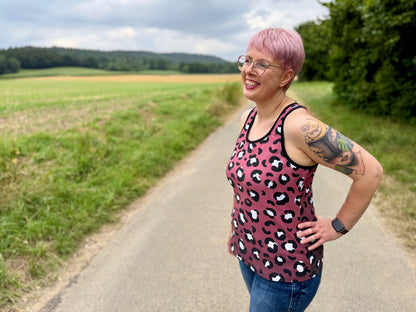 Sommarvind - legeres Top mit Racerback