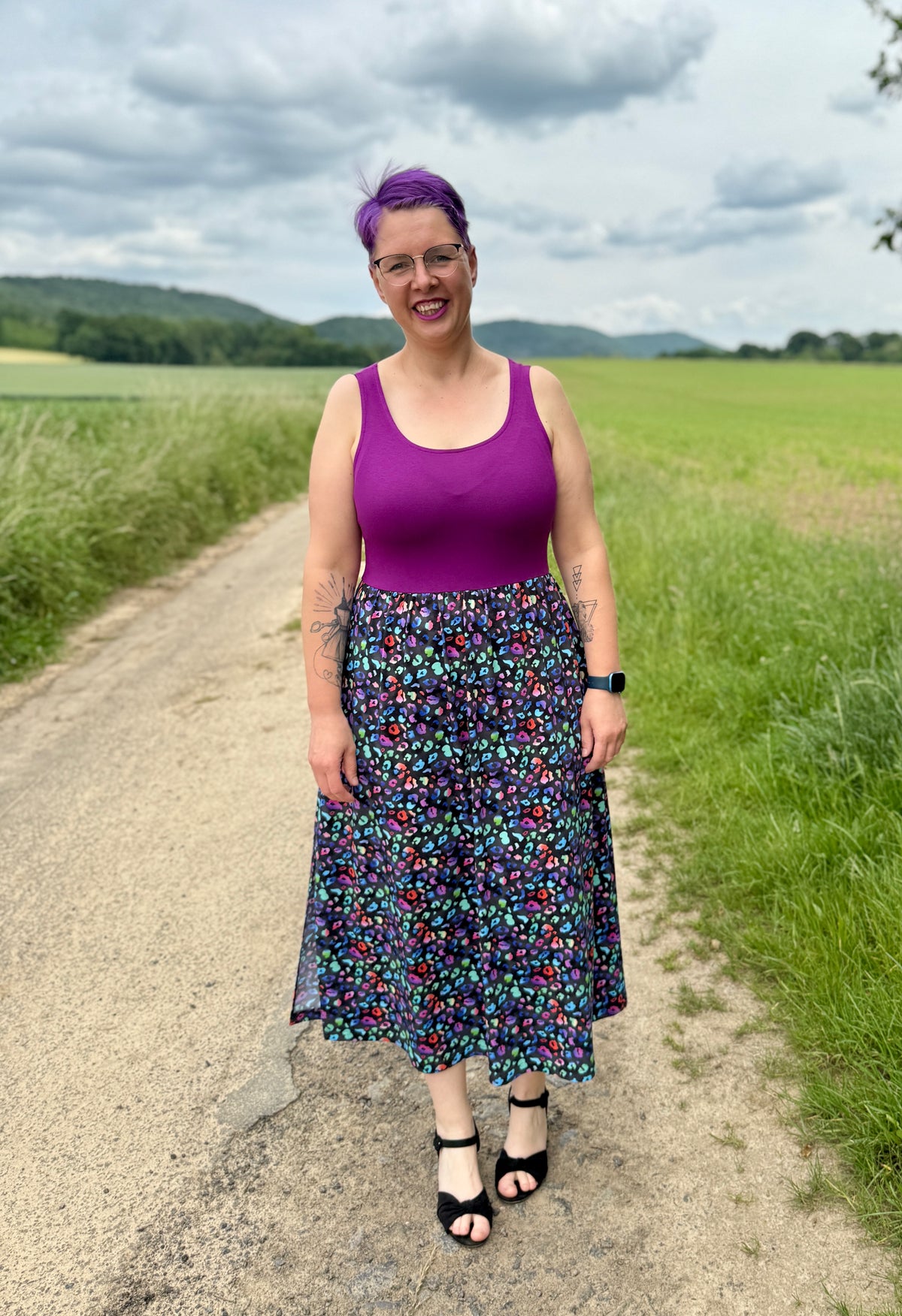Solälva - Sommerkleid in 3 Längen