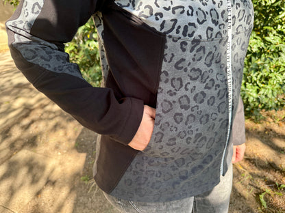 Isdropp - Raglanjacke Gr. 30 - 50