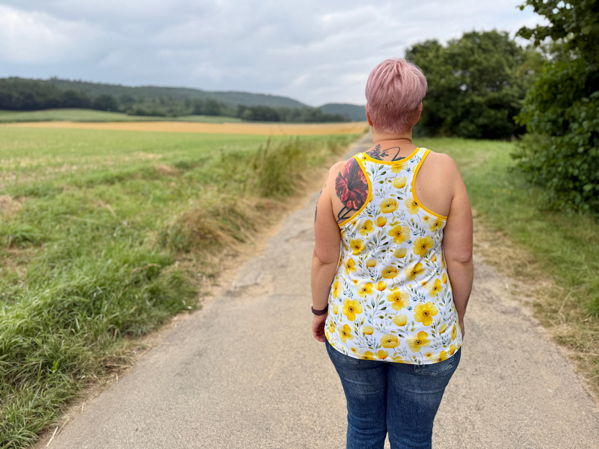 Sommarvind - legeres Top mit Racerback