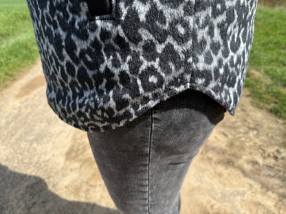 Vindskydd  Oversized Weste in drei Längen