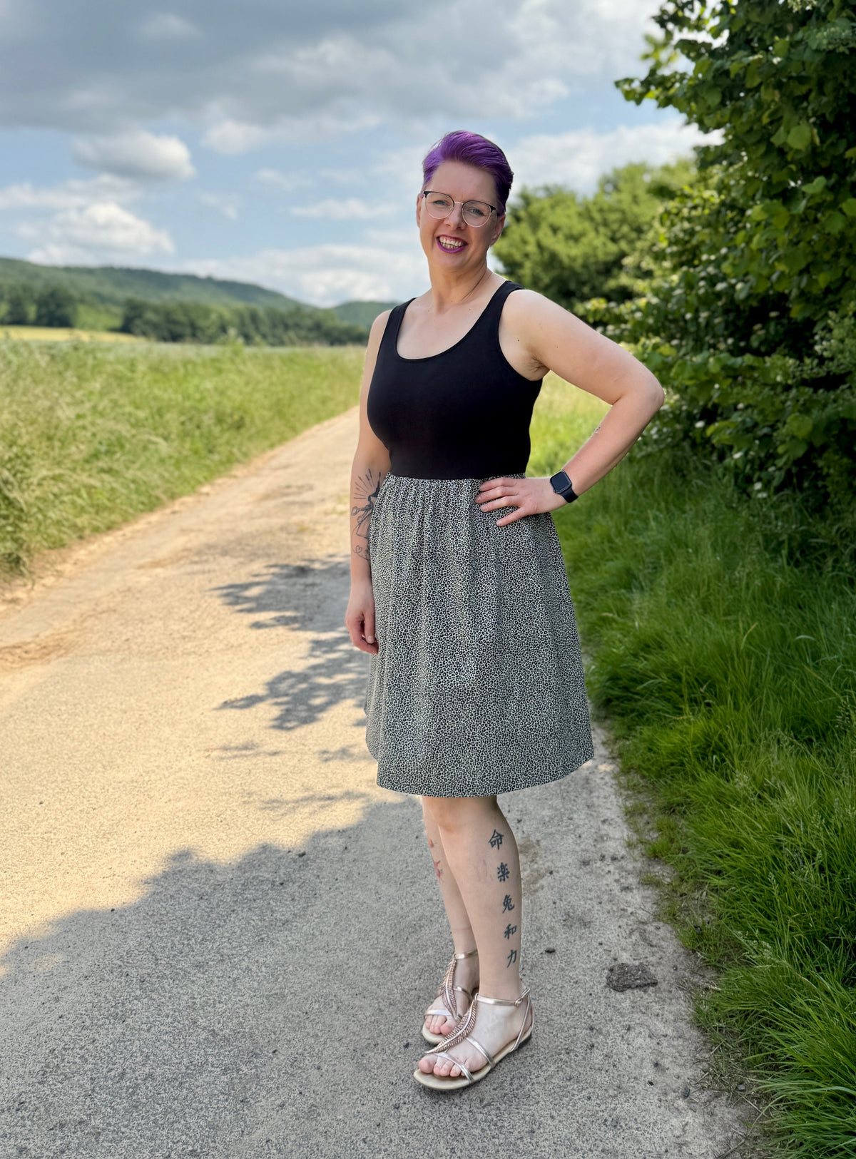 Solälva - Sommerkleid in 3 Längen