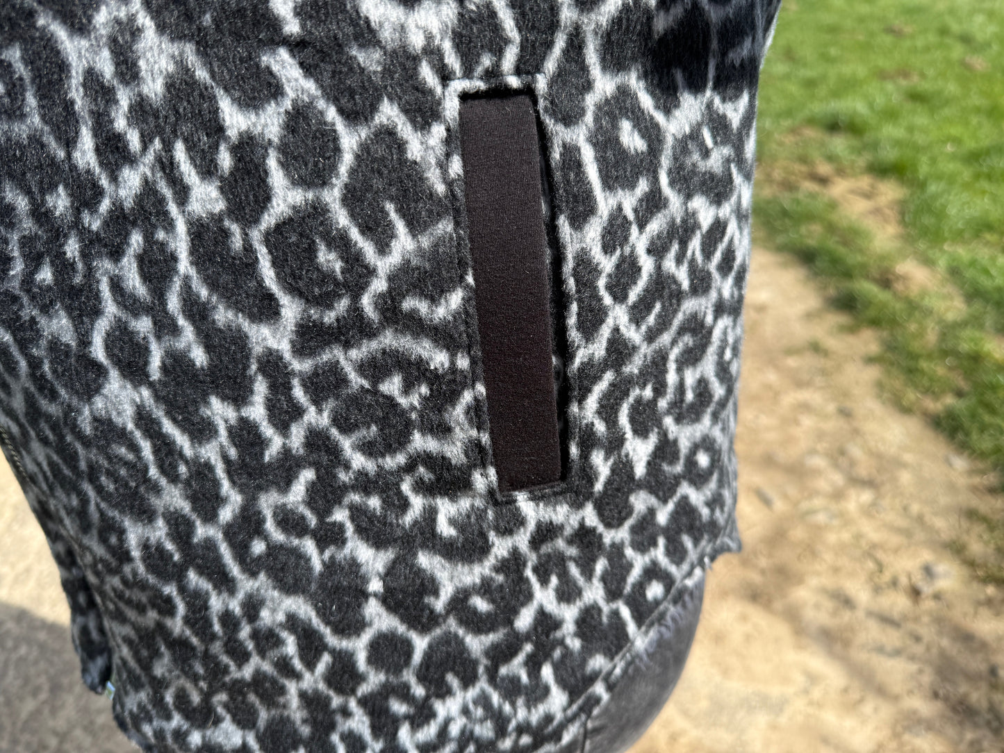 Vindskydd  Oversized Weste in drei Längen