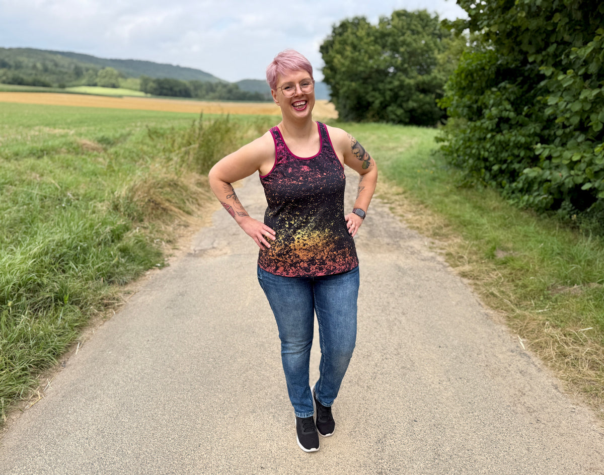 Sommarvind - legeres Top mit Racerback