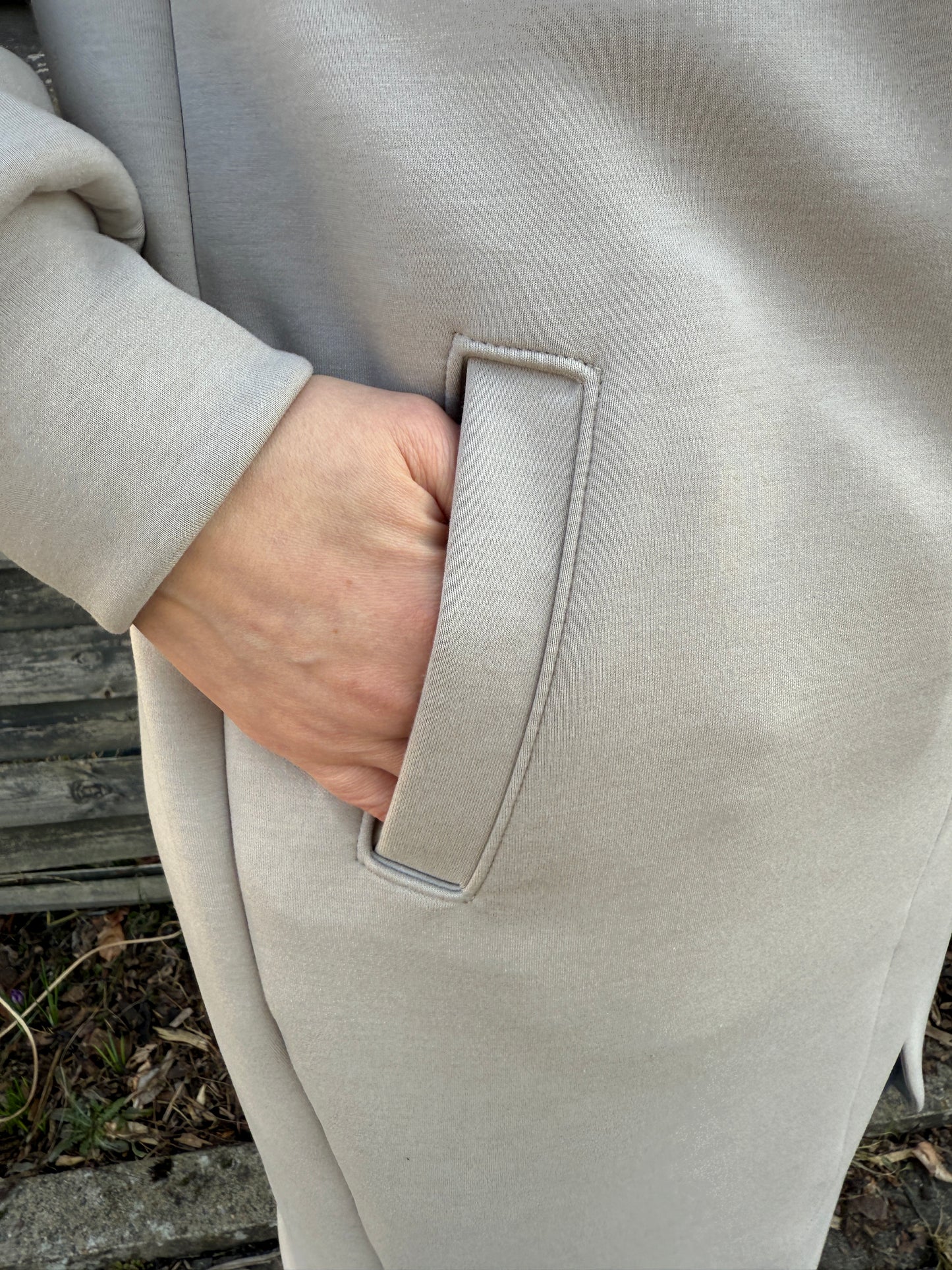 Harpljud - Sweatjacke Gr. 30-50