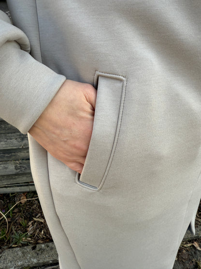Harpljud - Sweatjacke Gr. 30-50